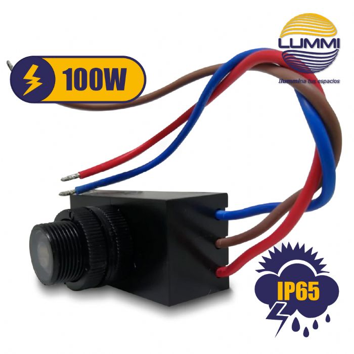 Fotocelda Para Lamparas Uso Exterior (va490) - LUMMI