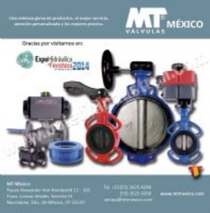 VALVULAS AUTOMATICAS - VALVULAS MT