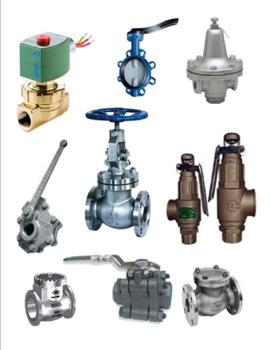 VÁLVULAS - VARIAS MARCAS 