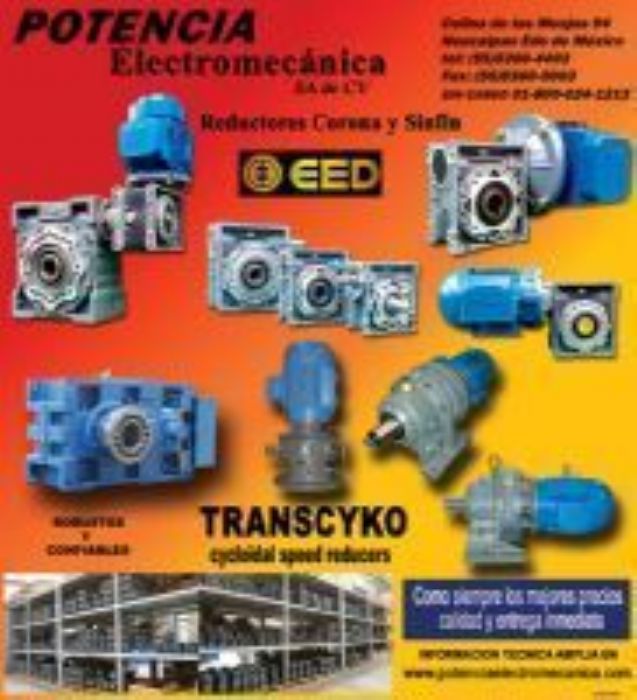 VARIADOR DE MOTORES TRIFASICOS - POTENCIA ELECTROMECANICA