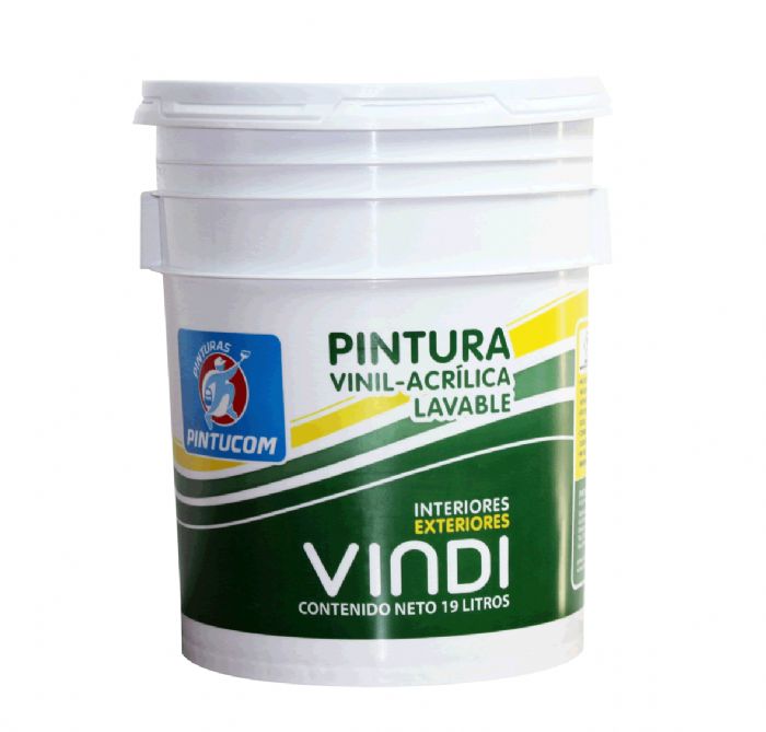 Pintura vinil - acrílica Vindi - Pintucom