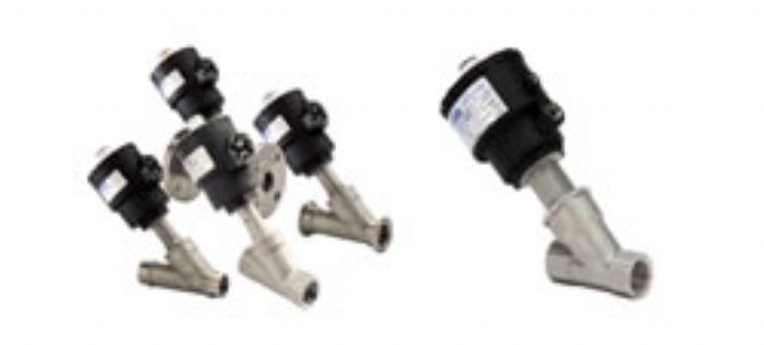 Válvulas de Asiento Inclinado - Omal