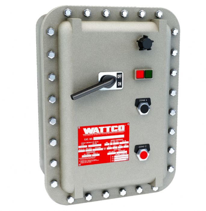 Paneles de control de temperatura a prueba de explosiones  - WATTCO™