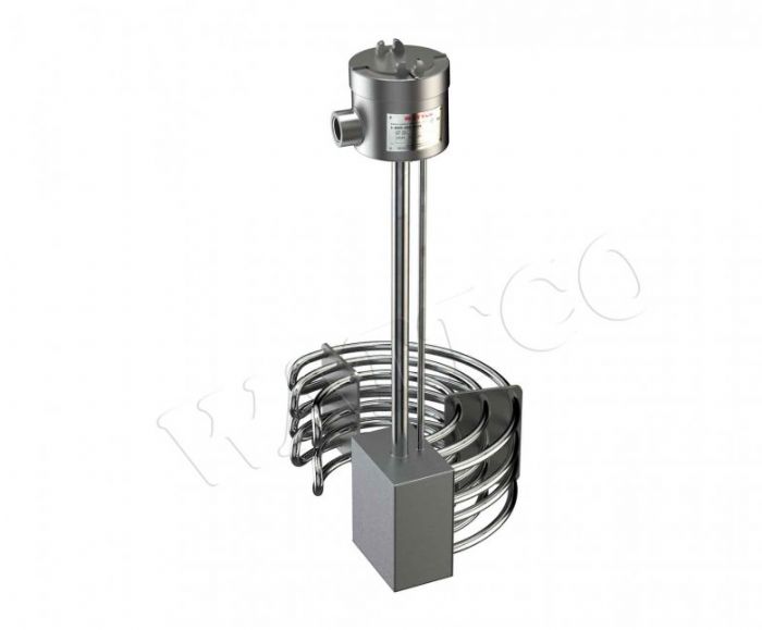 calentador de tambor sobre el costado - WATTCO™