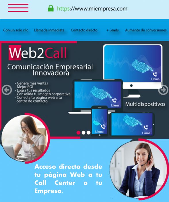 Web2Call - AIISA Telecom