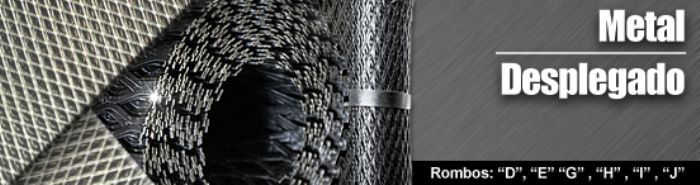 METAL DESPLEGADO - NITCO