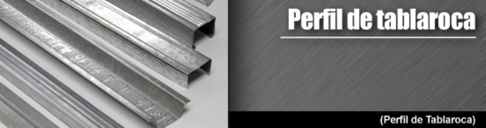 PERFIL PARA TABLA ROCA - NITCO