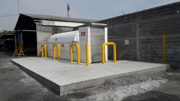 GASOLINERA MOVIL DIESEL - Valores ABC