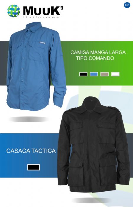UNIFORMES Camisas - Muuk Uniformes 