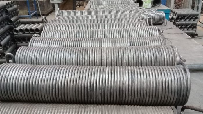 Resorte para Cortina Metálica - Mexlam - Aceros Turia