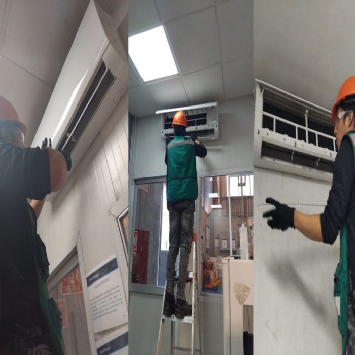 Mantenimiento a equipos de aire acondicionado - Varios