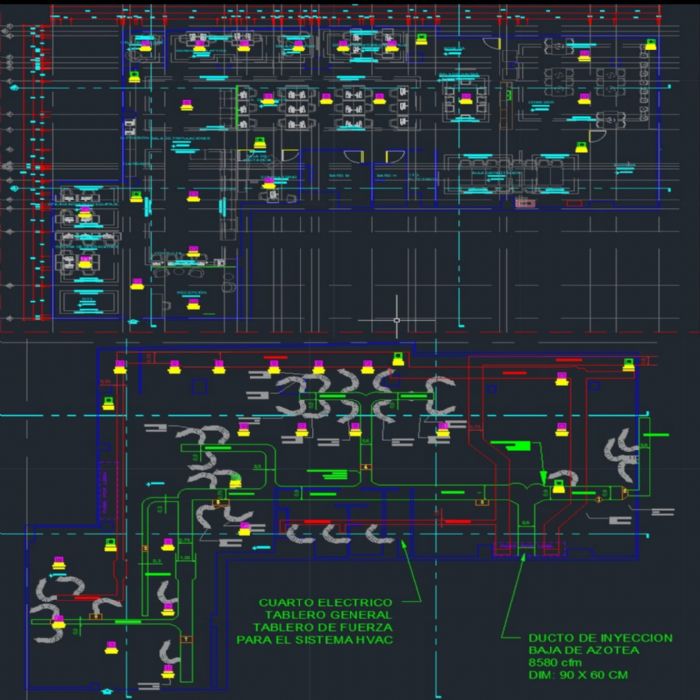 Desarrollo de Proyectos HVAC  - 