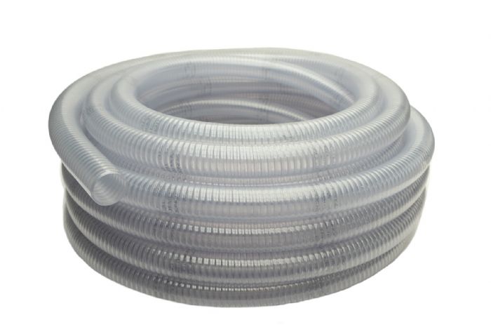 MANGUERA PARA SUCCION Y DESCARGA CRISTAL - MANCAR