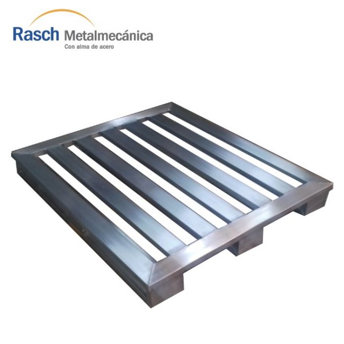 Tarimas de aluminio - 