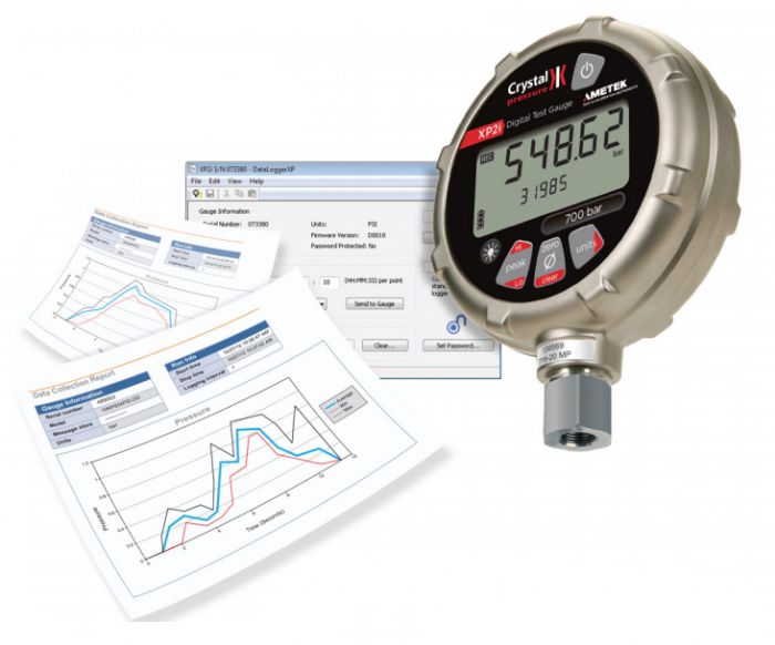 Manómetros Digitales - Crystal