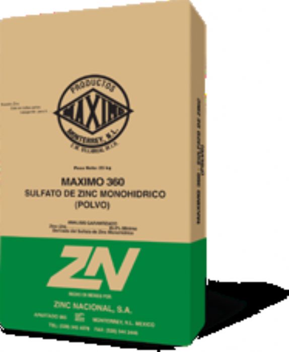 OXIDO DE ZINC - ZINC NACIONAL