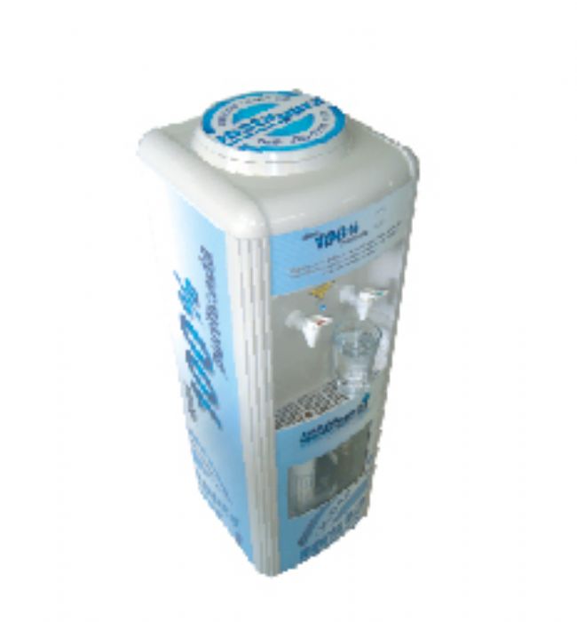 "Despachadores de agua fría y caliente con filtro y purificador UV" - Instapura