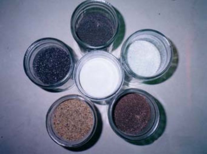 ABRASIVOS PARA SAND BLAST - TEZCA