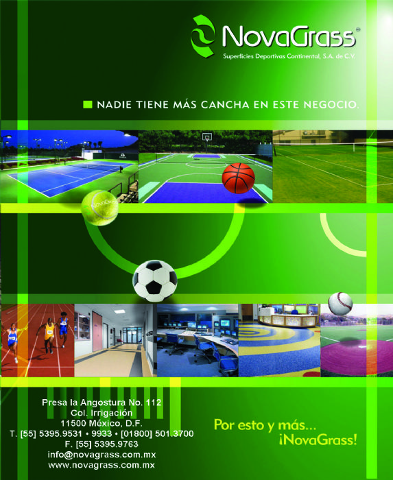 Superficies Deportivas - 