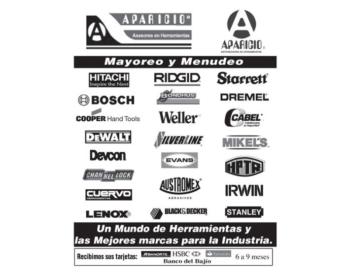 herramientas para la industria - 