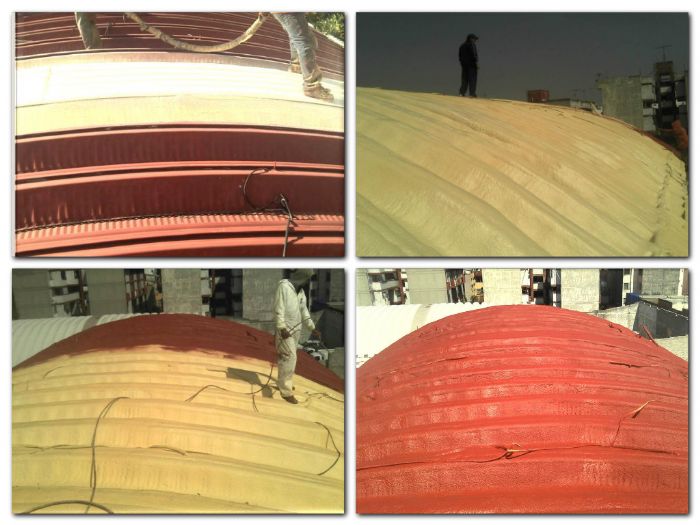 impermeabilizaciones con poliuretano espreado - 