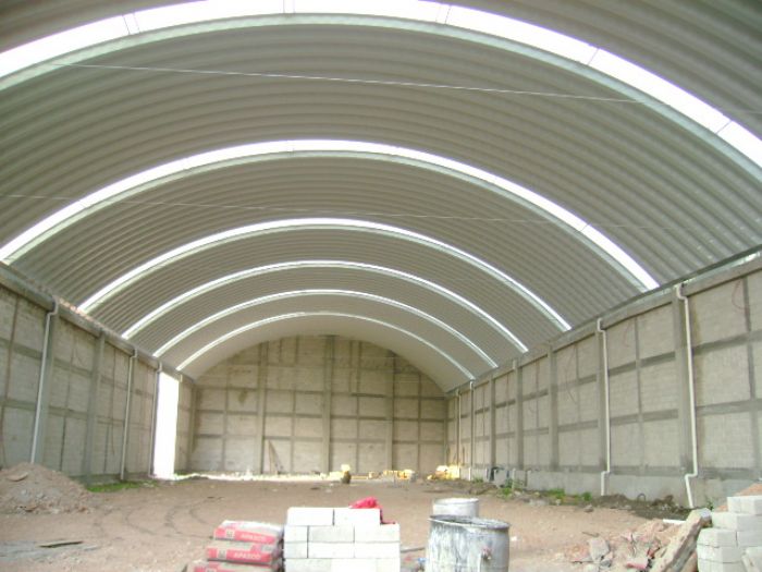 ARCOTECHOS, ESTRUCTURAS METALICAS Y ANDAMIOS - ACEROS AZTECA