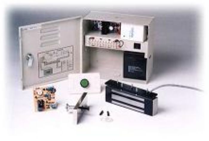 cerraduras electromagneticas - CYSMAG