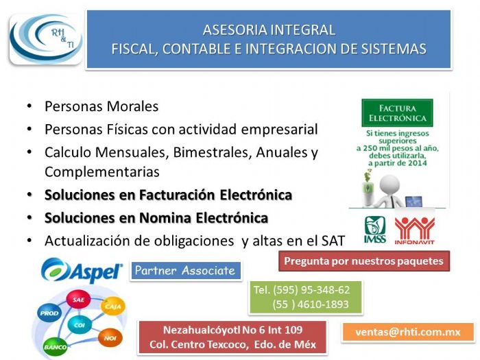 Asesoría Fiscal y Contable - Servicios Empresariales