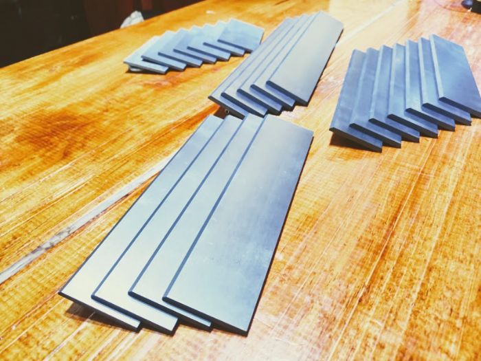 Aspas de carbón / paletas de carbón / álabes de carbón /  veletas de carbón - Becker, Rietschle, Orion, Busch, etc. 