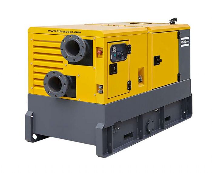 Motobombas - Atlas Copco