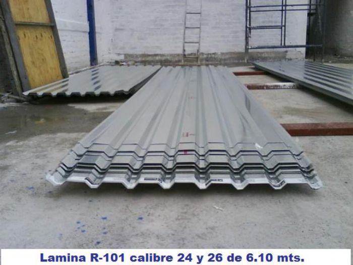 lamina acanalada - ternium