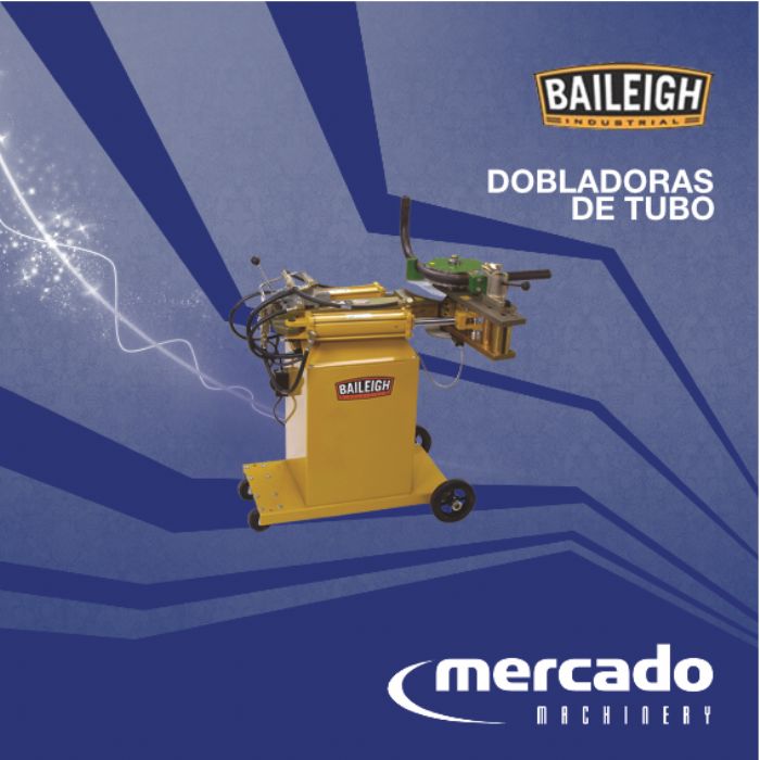 Dobladoras de tubo - BAILEIGH