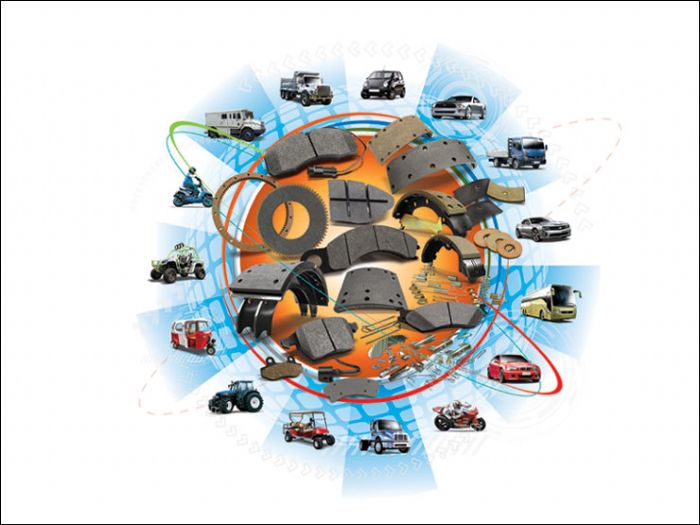 BALATAS PARA FRENO - REFACCIONARIA GRAN PRIX