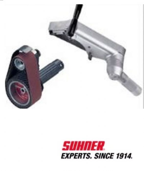 RECTIFICADORA DE BANDA PARA TUBOS - SUHNER