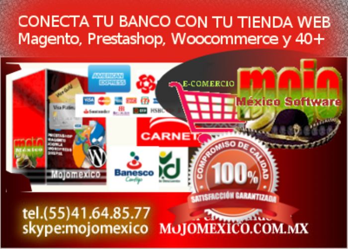 Extension Banorte para TPV Internet - Mojomexico Software