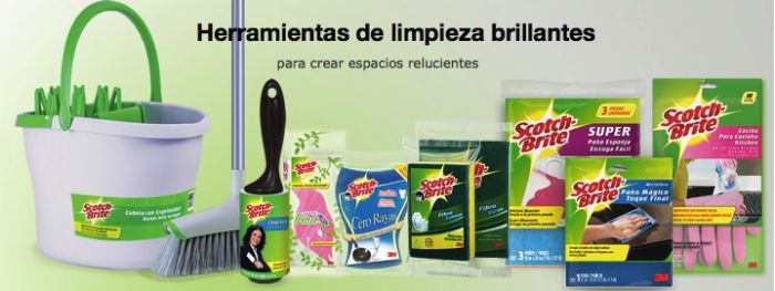 PRODUCTOS DE LIMPIEZA - SCOTCH BRITE