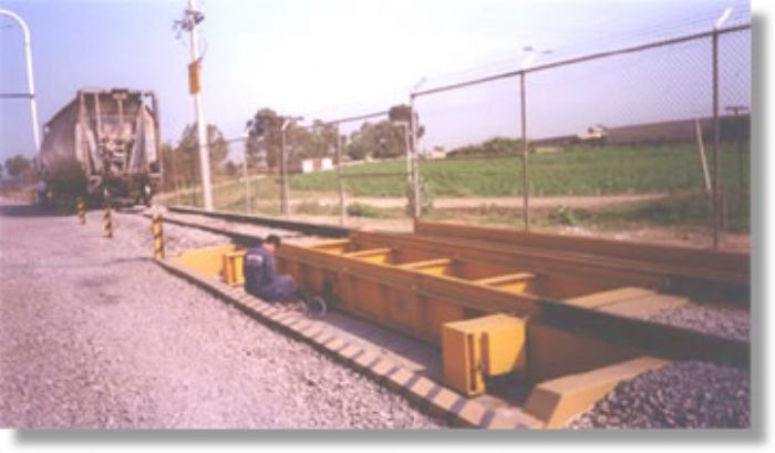 Báscula ferrocarrilera seccional - IPC