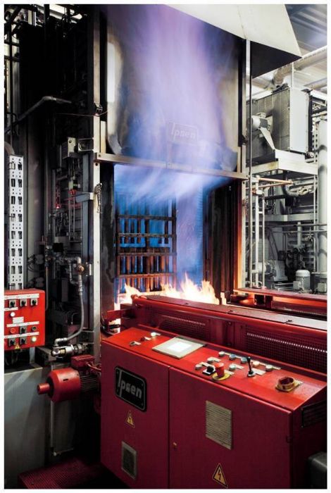 Hornos de Atmosfera tipo Lote (Batch) - Ipsen