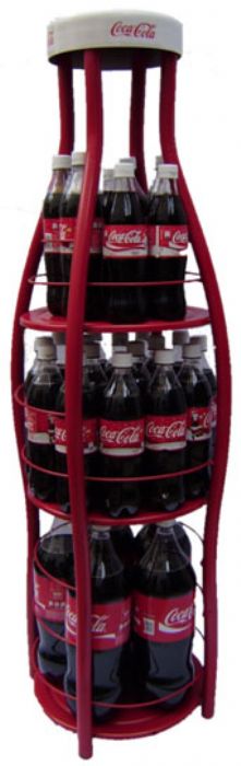 exhibidor replica para el punto de venta - herreria en proyeccion