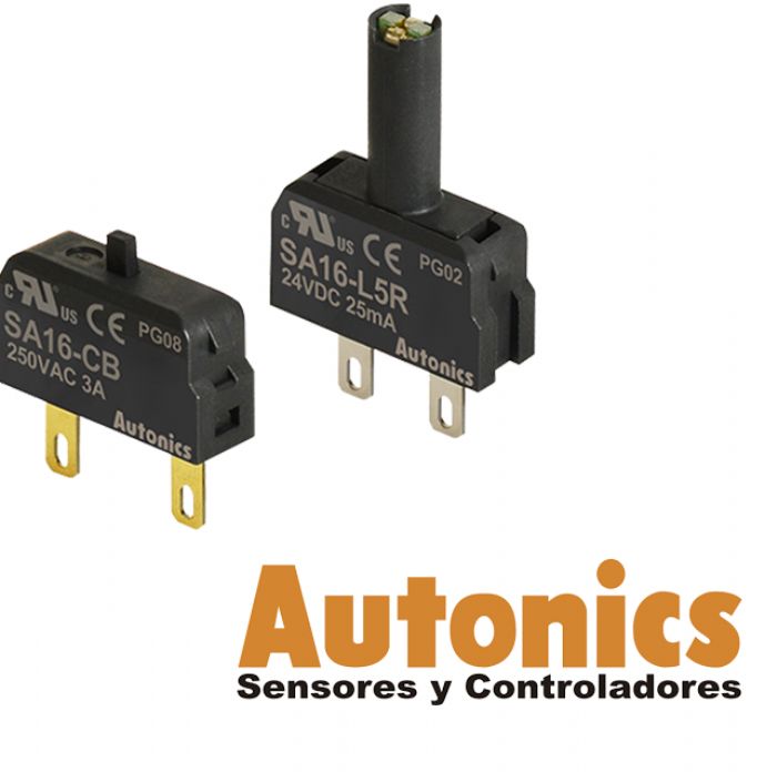 BLOQUES DE CONTACTO Y LED PARA INTERRUPTORES - AUTONICS MANUFACTURA