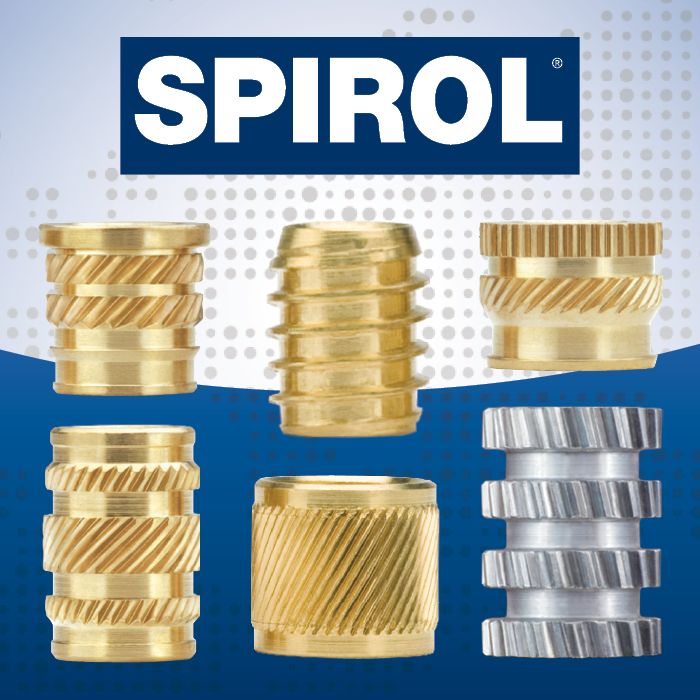 Insertos para plasticos - SPIROL