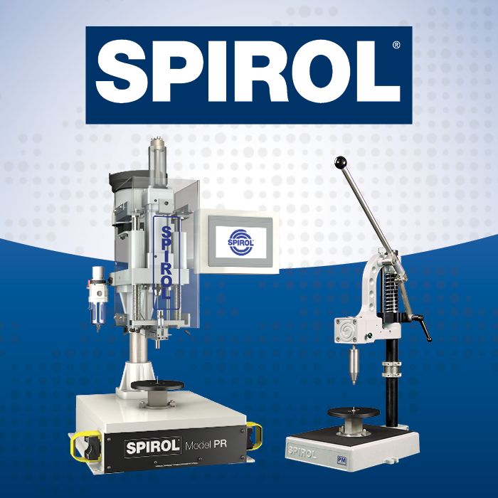 Maquinaria de instalacion de pasadores - SPIROL
