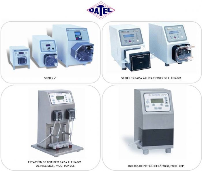 BOMBAS PERISTATICAS - ELECTROLAB