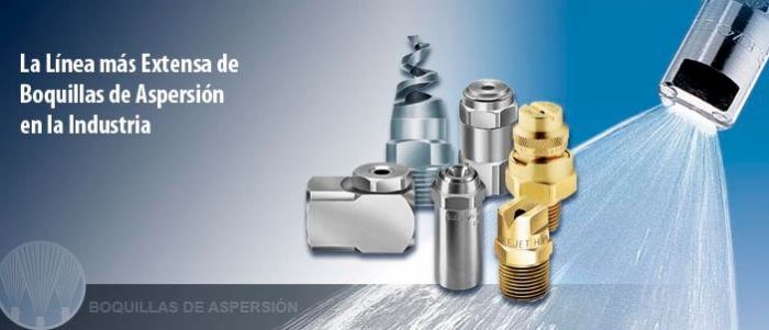 BOQUILLA DE CONO LLENO - spraying systems 