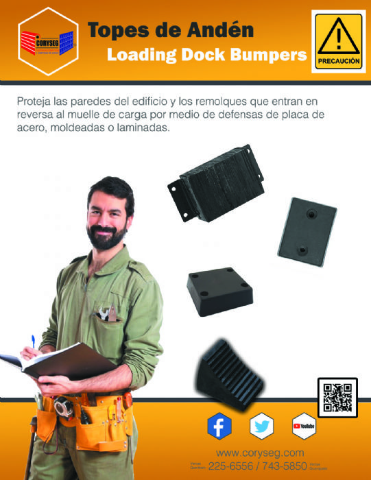 Topes de Andén - varios