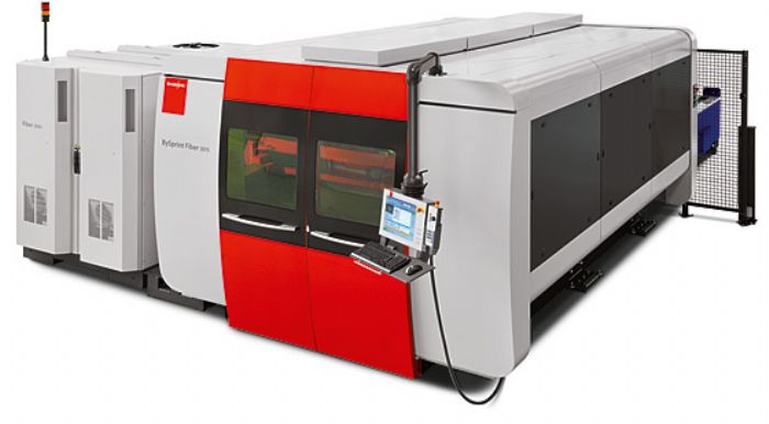 MAQUINA DE CORTE CON LASER BYSPRINT FIBER DE BYSTRONIC - BYSTRONIC