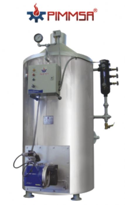 Calderas Verticales Modelos CPV - PIMMSA