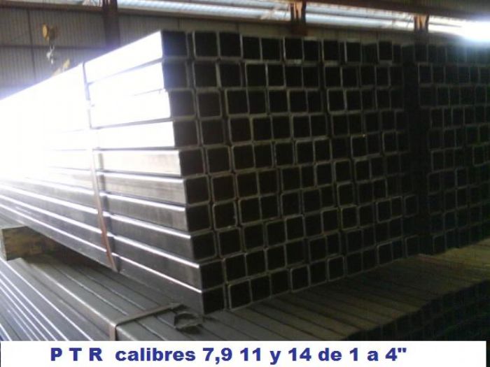 PTR  de 3/4 a 4" de calibre 7 a calibre 16 - arcometal,regiopytsa,conduit,prolamsa