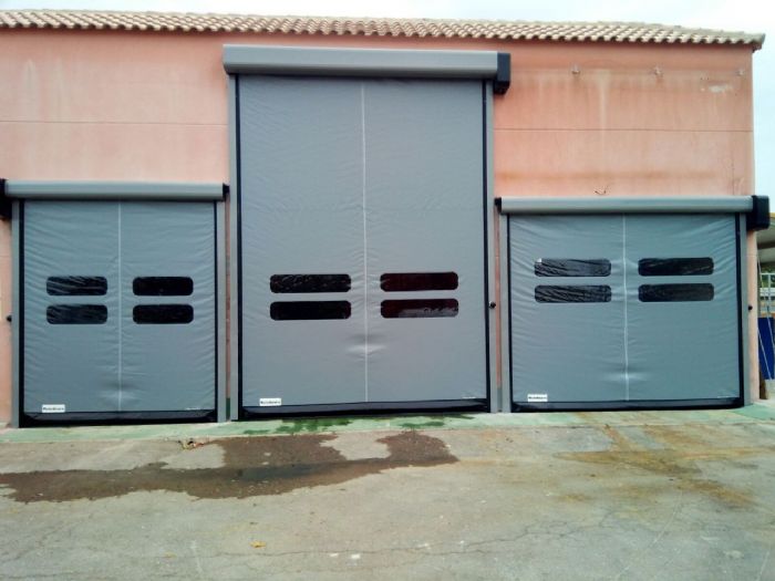 PUERTAS RAPIDAS ENROLLABLES - BMP MEXICO