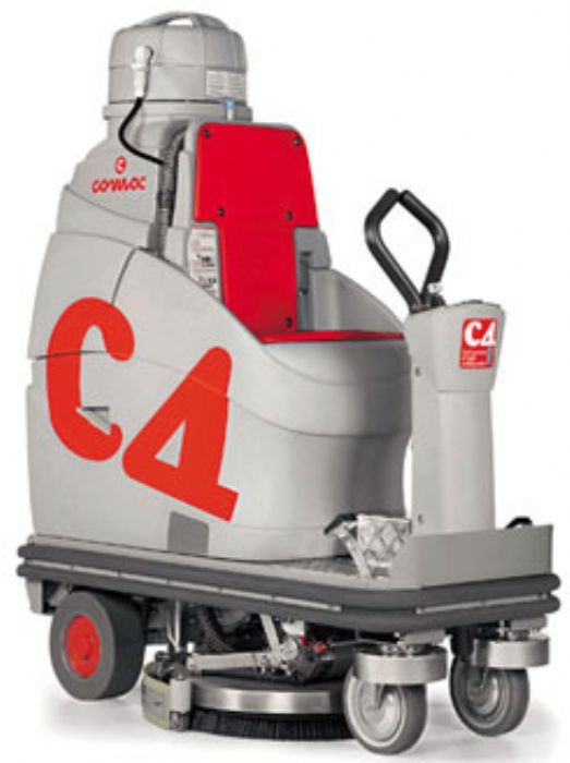 Restregadora Automática C4 - COMAC 